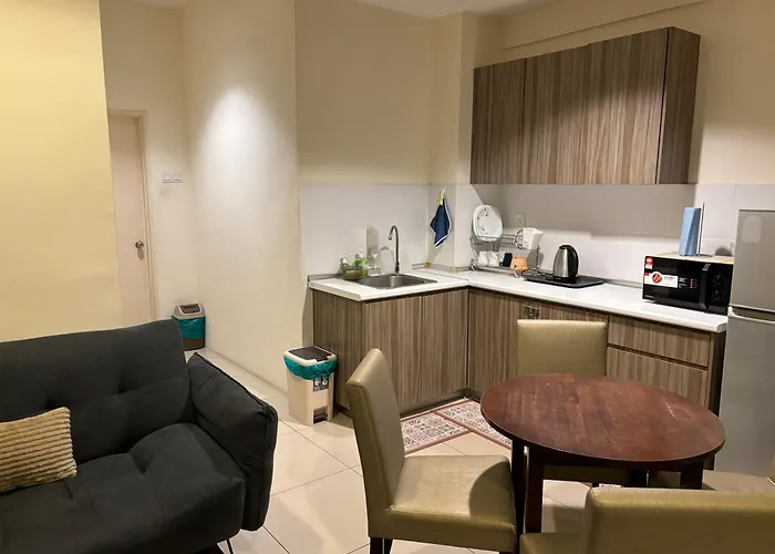 Studio Homestay Sgarden Resort Residences